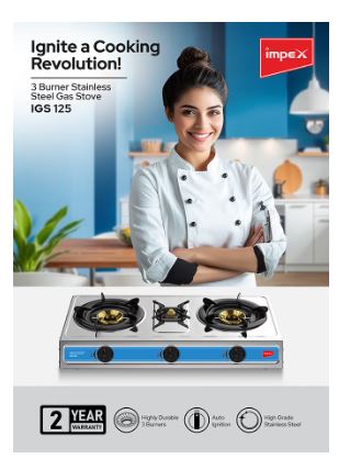 EcoHeat Stove